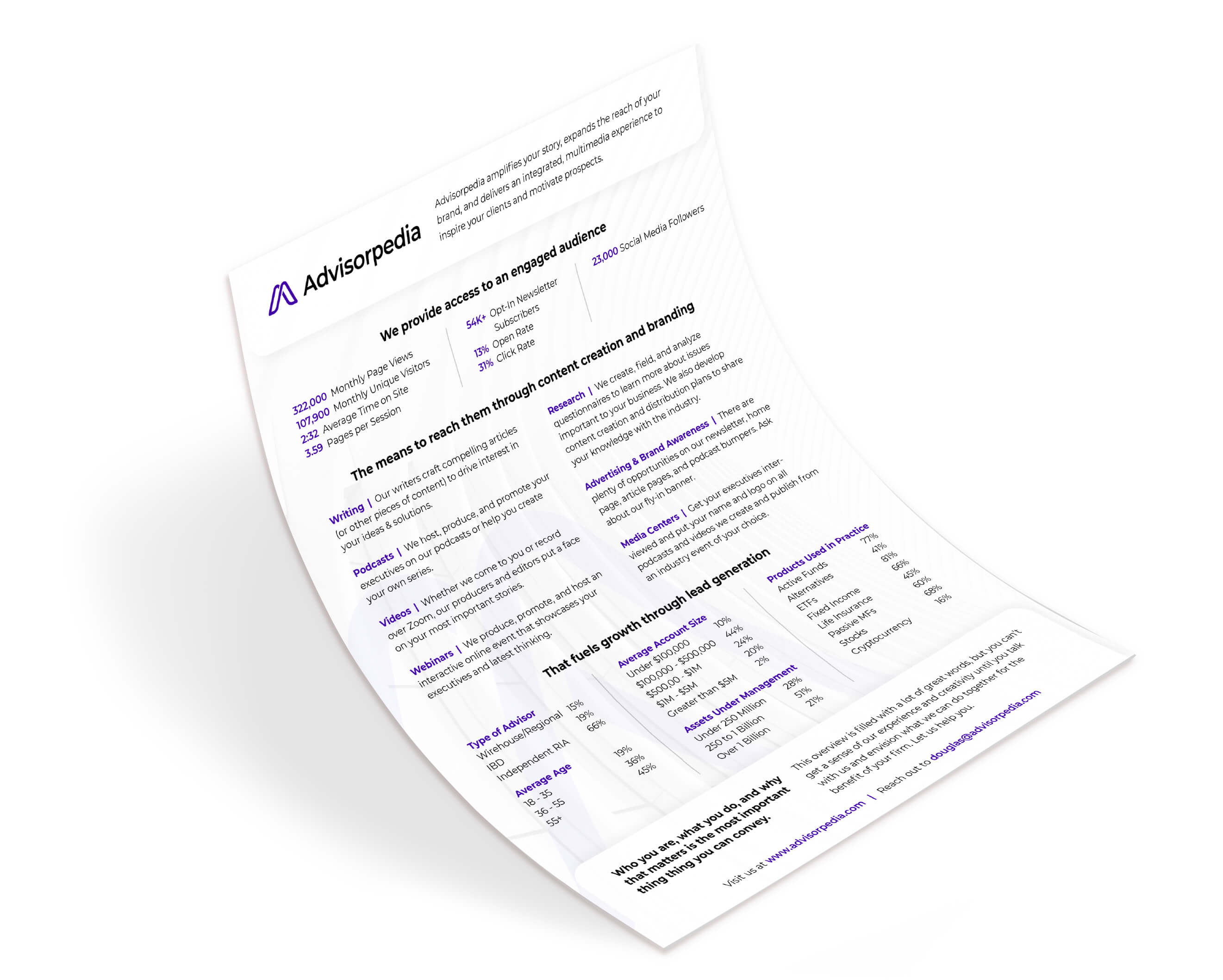 PDF Ebook Design for Financial Publication