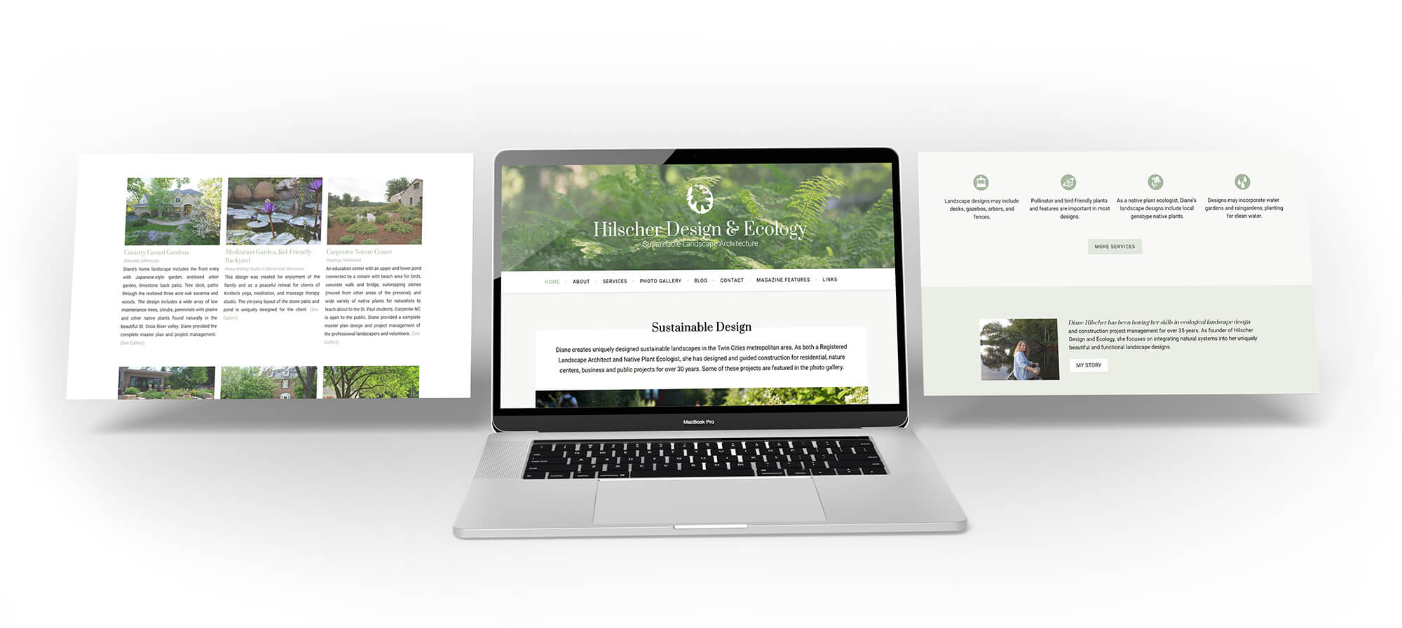 Landscape Architect Website