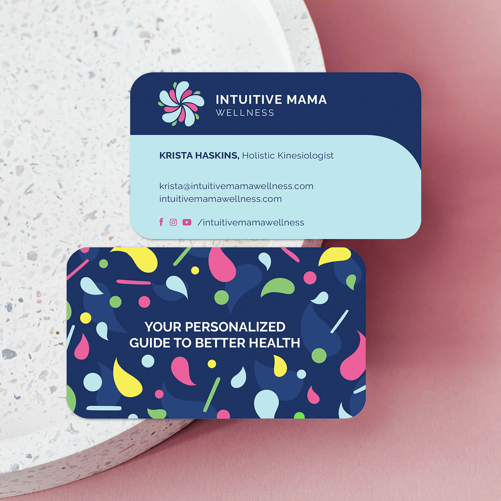 holistic business cards